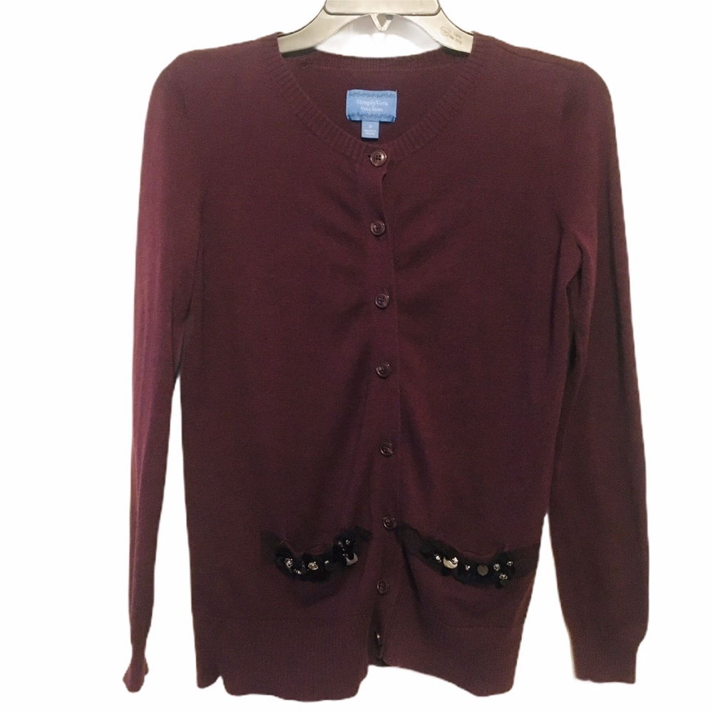 💎 Vera wang Cardigan